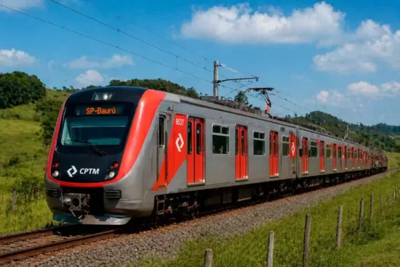 Estudo mostra trem da CPTM até Bauru e Marília