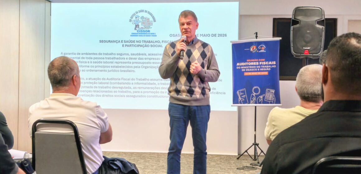 SINDICATOS RECEBEM NOVOS AUDITORES FISCAIS DO TRABALHO E REFORÇAM LUTA POR SEGURANÇA E DIREITOS TRABALHISTAS EM OSASCO E REGIÃO