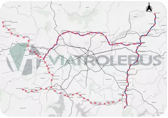 O que sabemos sobre o “rodoanel sobre trilhos” da CPTM