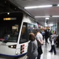 Segundo trecho do VLT já opera em horário integral no Centro de Santos