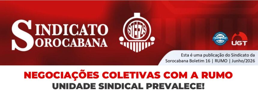 NEGOCIAÇÕES COLETIVAS COM A RUMO