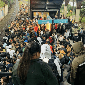 Nova pane em linha privatizada da CPTM causa caos nesta manhã em São Paulo