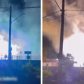 Falha elétrica provoca explosão em fiação da Linha 11-Coral da CPTM