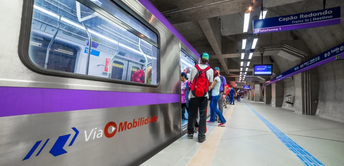 ARTESP autoriza troca de ViaMobilidade para Motiva nas linhas 5-Lilás e 17-Ouro do Metrô
