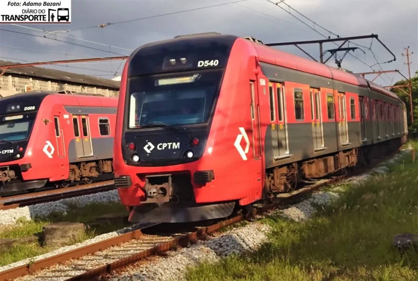 CPTM teve prejuízo de R$ 588,6 milhões em 2025 e auditoria aponta falhas em controles de patrimônio que inclui 73 trens
