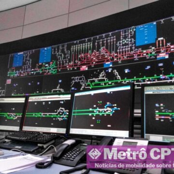 Centro de Controle de trens no Brás vai comandar ferrovias de Mogi a Campinas