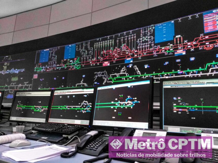 Centro de Controle de trens no Brás vai comandar ferrovias de Mogi a Campinas