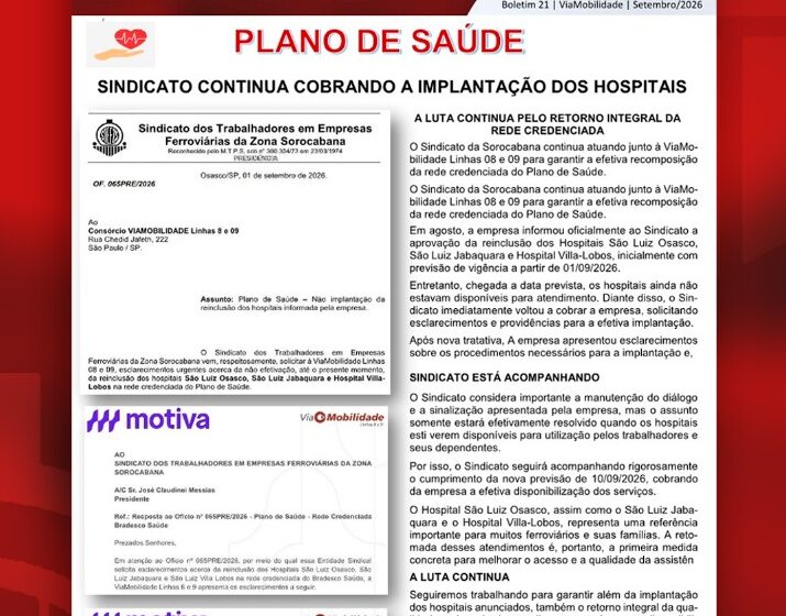 PLANO DE SAÚDE
